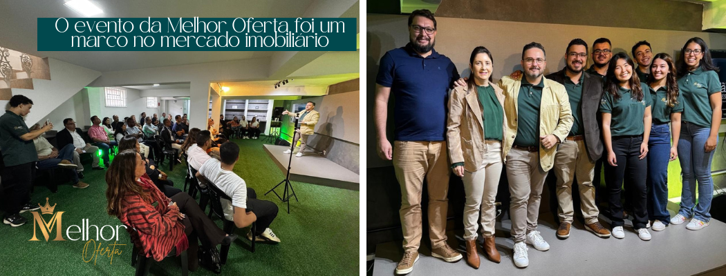 Evento Melhor Oferta Imobiliária