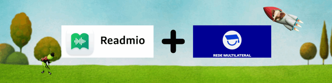 Readmio E Rede Multilateral Se Unem Para Levar Leitura Interativa A Mais Famílias Brasileiras