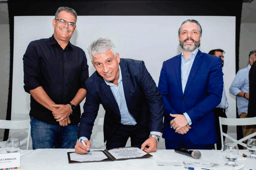 Prefeitura De Piatã Inicia Construção De Estações De Tratamento De Água Com Apoio Da Cbpm E Brazil Iron