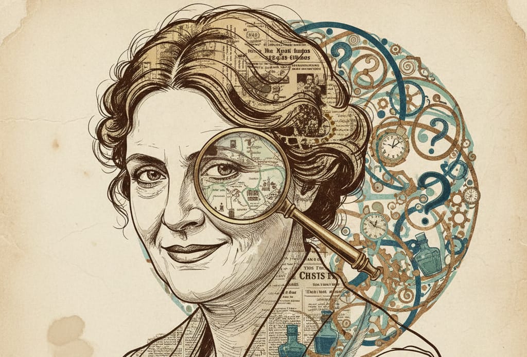 Agatha Christie: A Rainha Do Mistério Que Conquistou Gerações